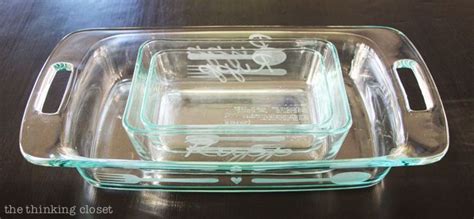 The Art Of The Etched Casserole Dish Your Questions Answered Etched Casserole Dish Diy