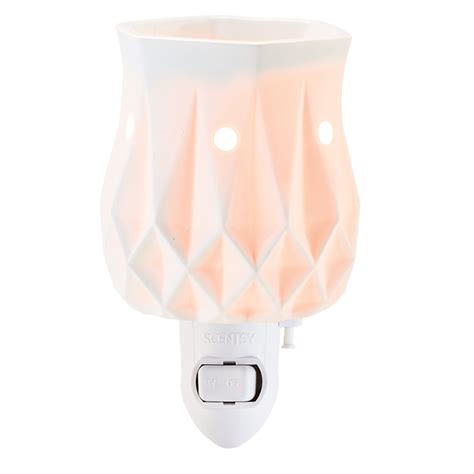 Golden Scallops Mini Scentsy Warmer Scentsy® Online Store