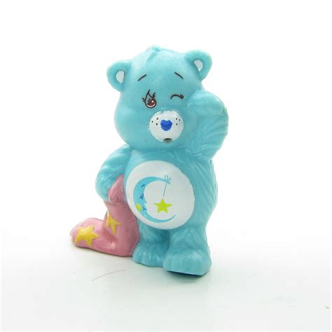 Bedtime Bear Ready For A Snooze Care Bears Miniature Figurine Brown