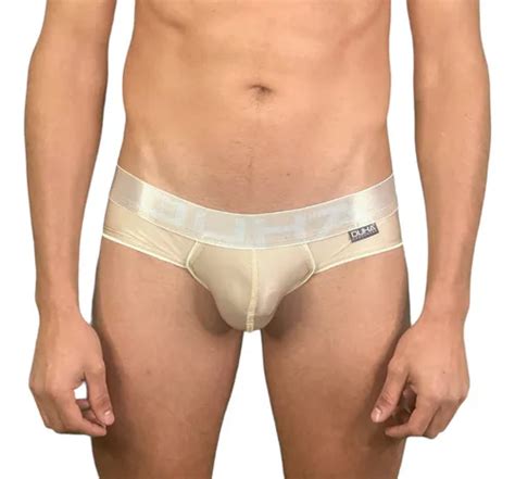 Trusa Bikini Lickra Tacto Frio Hombre Nude piel Duha Meses sin interés