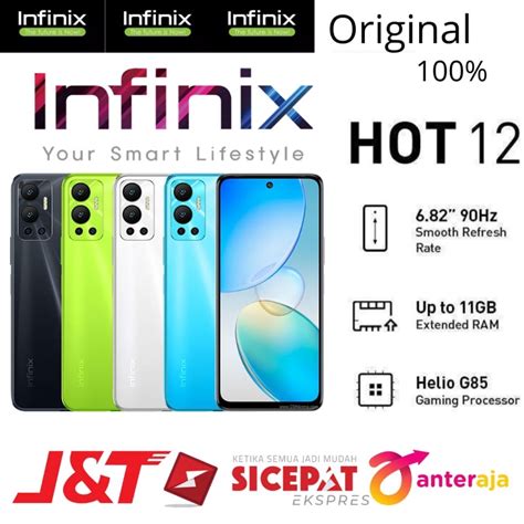 Jual Infinix Hot Ram Gb Garansi Resmi Shopee Indonesia