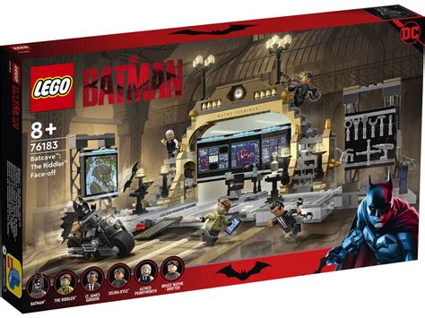 Lego La Batcaverna Di Batman Combatti Lenigmista Juguetilandia