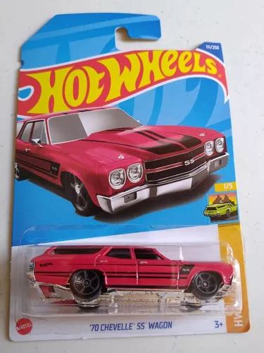 Hot Wheels 70 Chevelle Ss Wagon Hw Wagons MercadoLibre