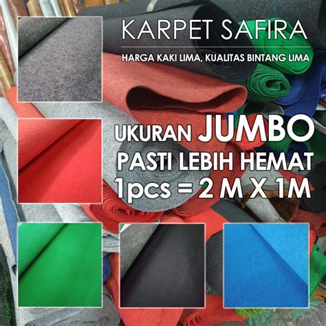 Jual Karpet Bludru Pameran Mushola Masjid Jumbo Tebal Termurah Merk