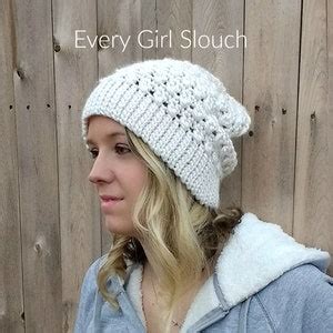 Four Beanie Patterns Every Girl Slouch Primrose Beanie Alabaster