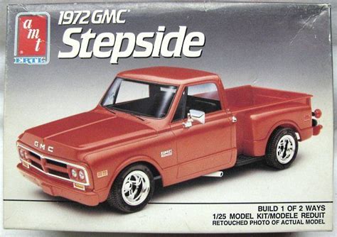 Amt 125 1972 Chevrolet Gmc Stepside Pickup Truck Stock Or Custom