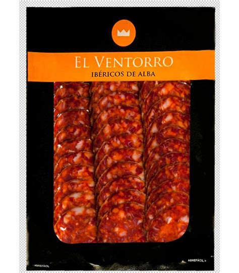 Chorizo Ib Rico De Bellota De El Ventorro