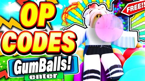 All New Secret Op Codes In Roblox Gumball Factory Tycoon Codes