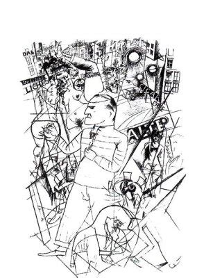 Drawn Ero And Porn Art George Grosz Porn Pictures Xxx Photos Sex Images Pictoa