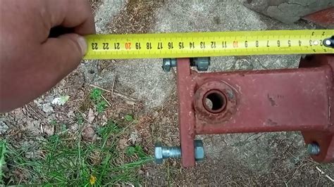 мотоблок мтз. сцепка - YouTube