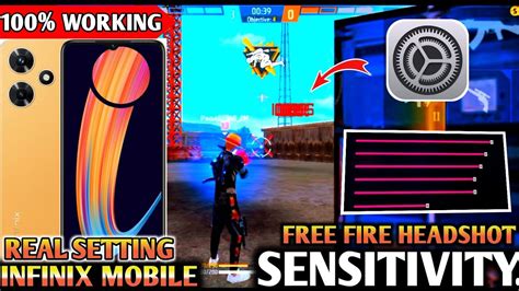 FREE FIRE Headshot SettingINFINIX HOT 30i SETTINGS HUD SENSI DPI YouTube