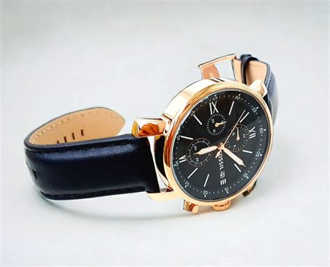 Fossil Quartz BQ1008 Rhett Chronograph - Đồng Hồ Nam - Chính Hãng Giá ...