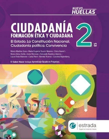 Ciudadania Formacion Etica Y Ciudadana Nuevo Huellas Libreria Venus