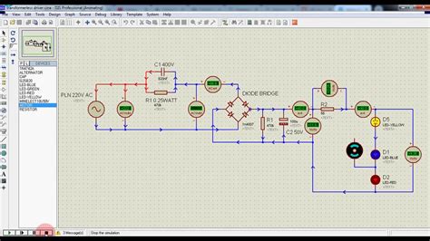 Cara Membuat Rangkaian Transformerless Power Supply Lampu Disco Di