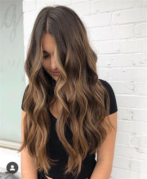 Brunette Hair Color Ideas In Balayage Hair Hair Styles Hair