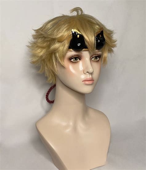 Thoma Genshin Impact Cosplay Wig Etsy