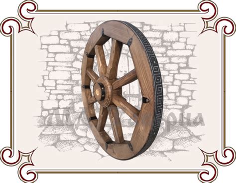 Деревянное колесо от телеги купить - МД Таверна