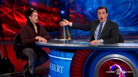Buddy Cole Finally Found Sochis Gay Propaganda And Stephen Colbert Learned His Dark Secret UPROXX