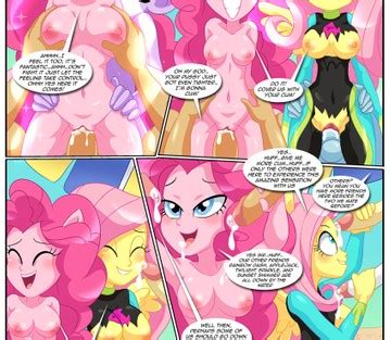 Party At Rainbow Cove Muses Sex And Porn Comics