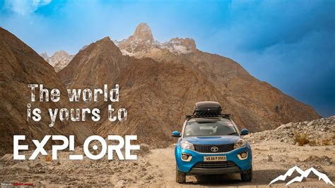 Safarnama An Unforgettable Road Trip To Ladakh In A Tata Nexon Page