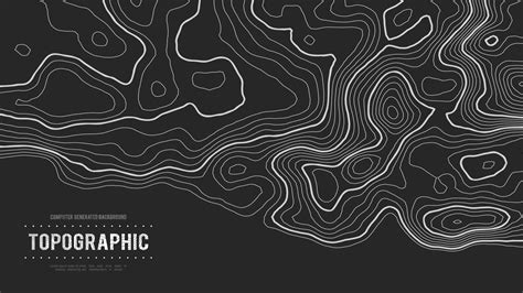 Grey contours vector topography. Geographic mountain topography vector illustration. Topographic ...