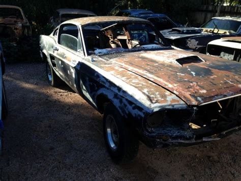 1967 Ford Mustang Fastback S Code Body Shell For Sale