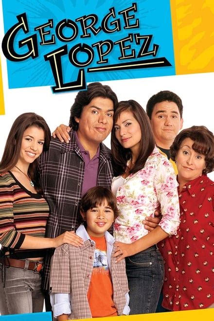 George Lopez (TV Series 2002-2007) - Posters — The Movie Database (TMDB)