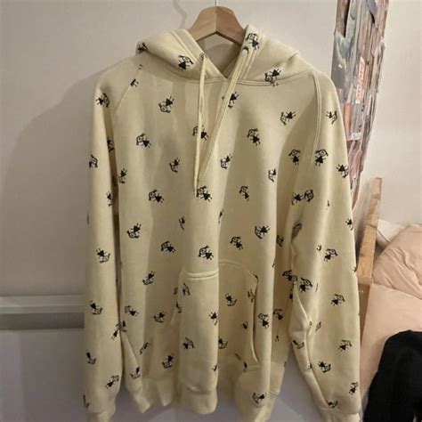 Dolly Mix Studios Yellow Hoodie Worn But In Good Depop