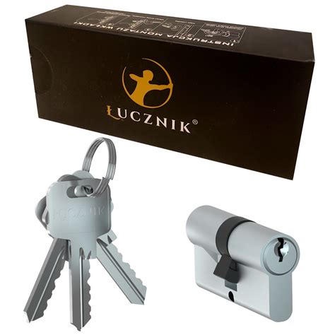 WKŁADKA BĘBENKOWA DRZWIOWA 3535 P-poż 35x35 dwustronna do zamka drzwi ...