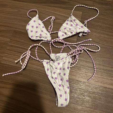 For Love And Lemons Bikini No Longer Sold Seen On Depop