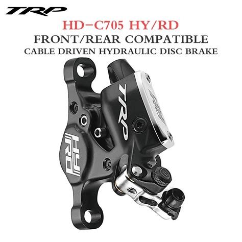 Trp Hd C Md C Flat Mount Mechanical Brake Caliper Hydraulic Disc