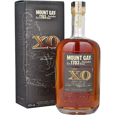 Mount Gay Xo Extra Old Brasserie Legrand