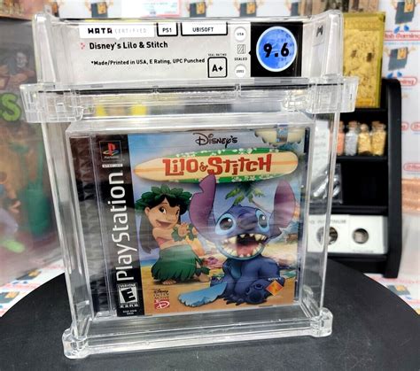 Lilo Stitch Value GoCollect Playstation 1 Ps1 Lilo Stitch