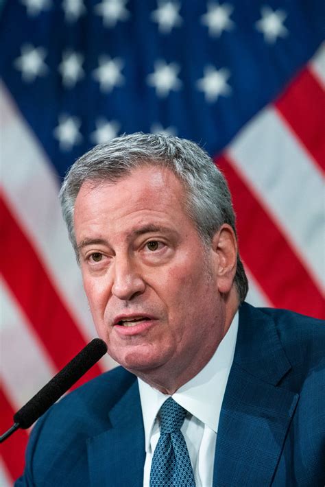 Bill De Blasio Knows New York Is Tired Of Him Hes At Peace With It