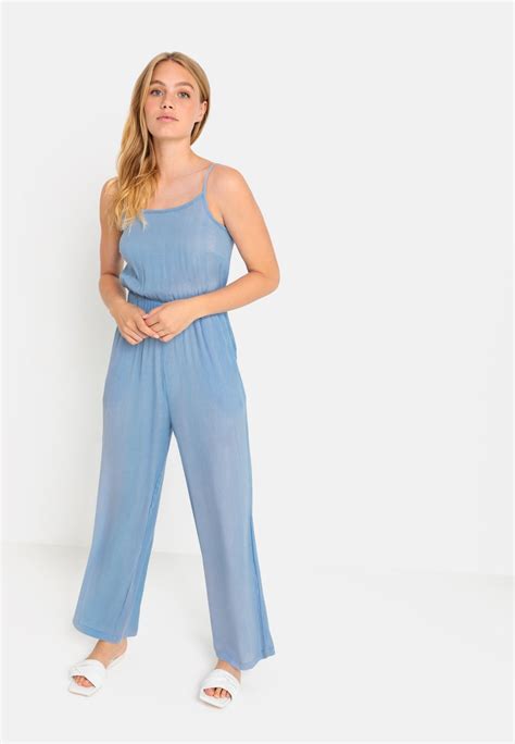 Lascana Lscn By Lascana Jumpsuit Hellblau Zalando De