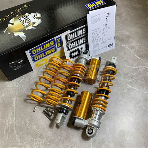 Jual Shockbreaker OHLINS YA241 Yamaha Xmax 250 300 Old New Shock