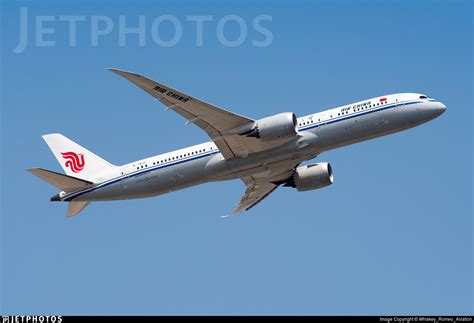 B Boeing Dreamliner Air China Whiskey Romeo Aviation