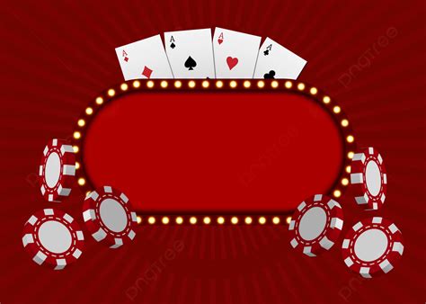 background desain latar belakang ilustrasi kartu merah  kasino
