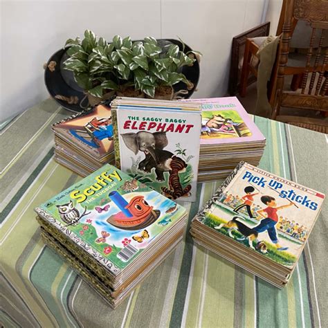 Little Golden Books Collection 1970s X 80s