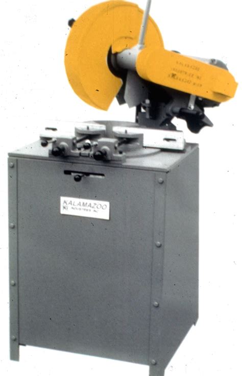 Kalamazoo Industries Model Km14sc Steel Cutting Mitre Saw