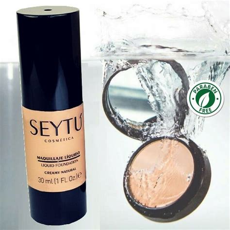 Maquillaje seytú a prueba de agua y sudor Maquillaje a prueba de