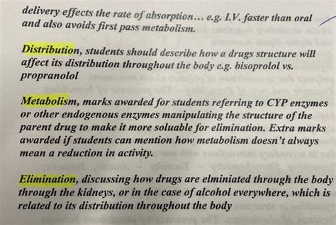 Solved Pharmacokinetics Is The Study Of How Drugs Move Chegg