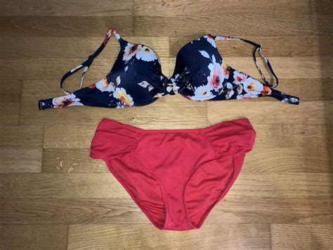 Bikini Oberteil Gr 75C Und Unterteil Gr 40 Kaufen Auf Ricardo