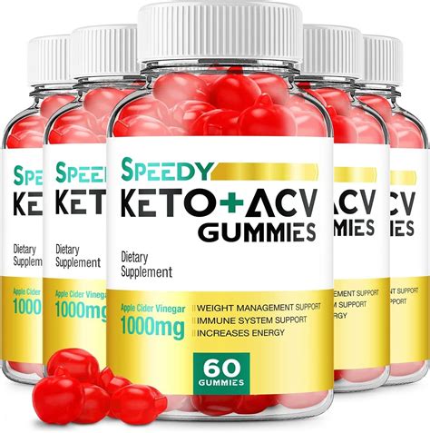 3 Pack Speedy Keto Acv Gummies Speedy Acv Advanced Keto Formula Plus