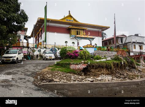 Pemayangtse monastery pelling sikkim india hi-res stock photography and ...