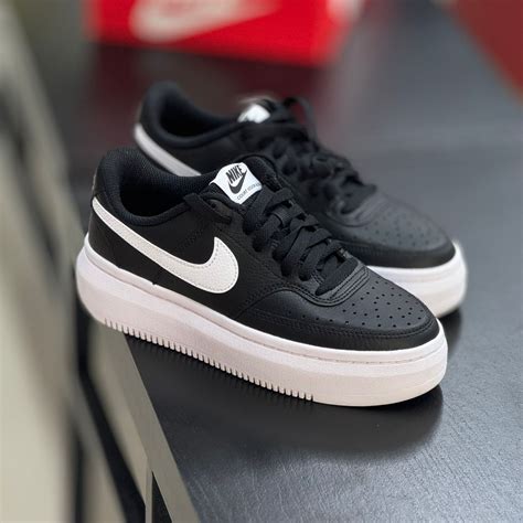 Court Vision Alta Preto - Tenis Nike Court Vision Alta - Preto - JNoriginalshop
