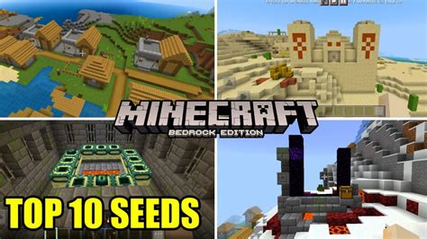 Top Melhores Seeds Para Minecraft Bedrock Mcpe Minecraft Pe