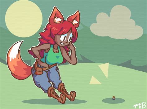 Zoologist Terraria By Tib 14 On Deviantart