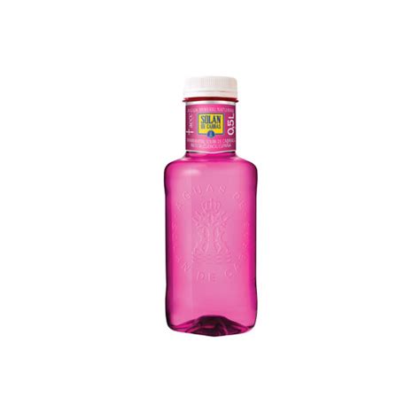 Solan De Cabras Mineral Water Pink Ml Pet Eugina Limited