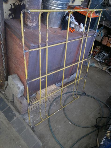 Багажник на крышу (в процессе) — Lada Ока 11113, 0,8 л, 2001 года ...